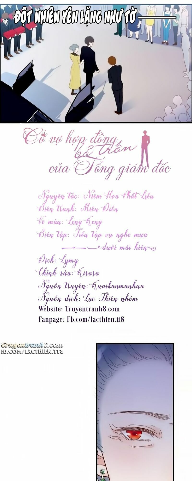 cô vợ hợp đồng bỏ trốn của tổng giám đốc chapter 12 12