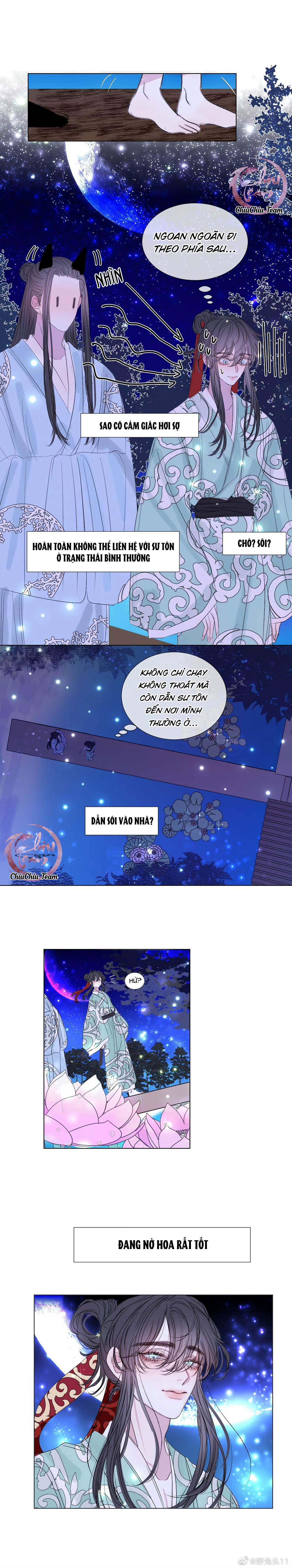 vài câu chuyện với sư tôn sau khi xuyên sách chapter 3 4