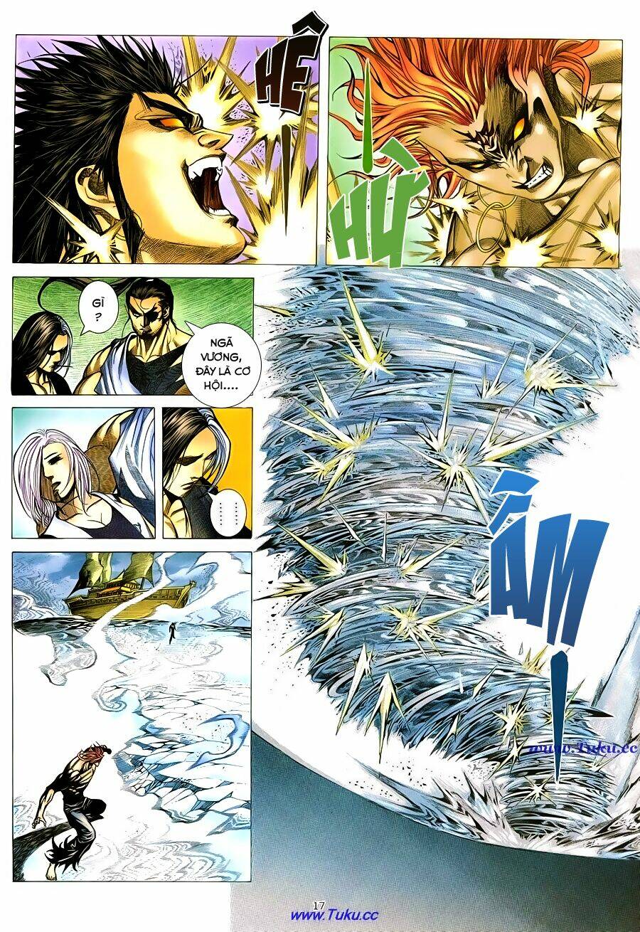 chiến thần ký chapter 27 18