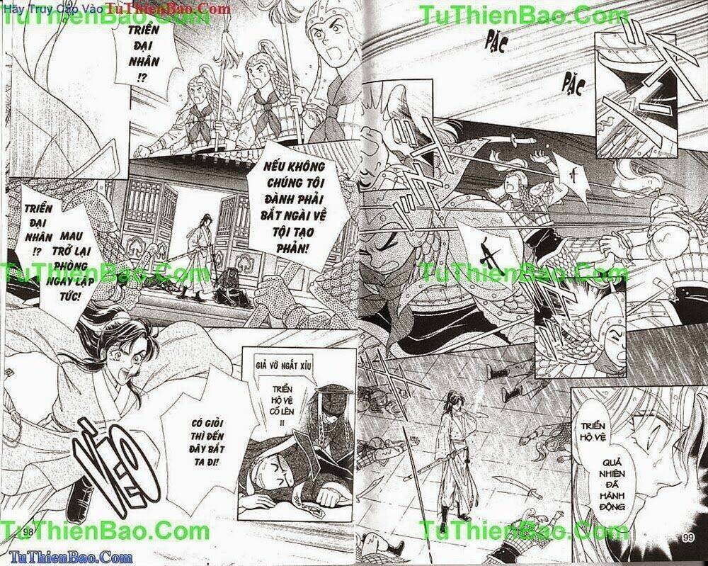 tân bao thanh thiên chapter 15 50