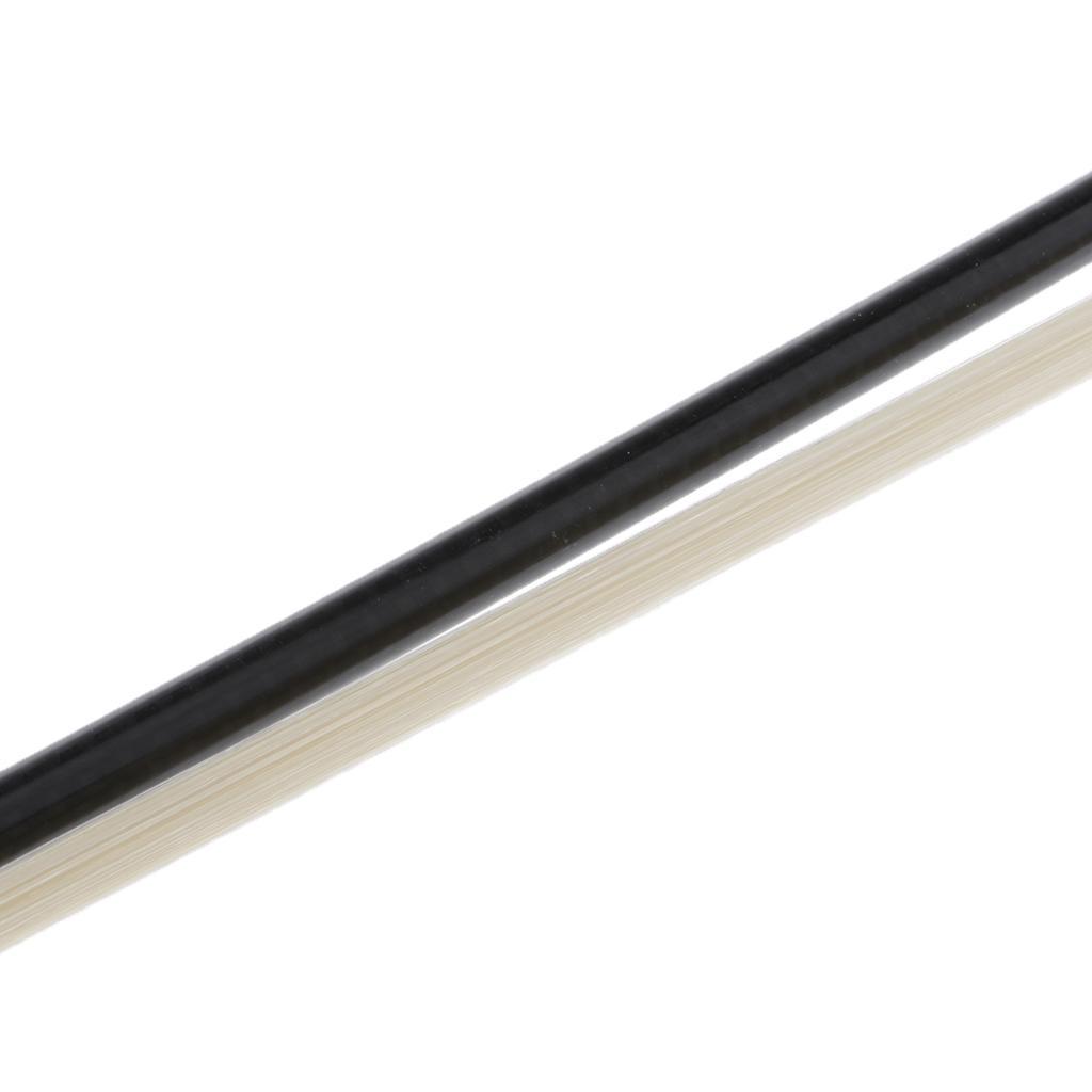 4/4 Violin Bow HorseHair String Instrument Violin Fiddle Parts Accessory
