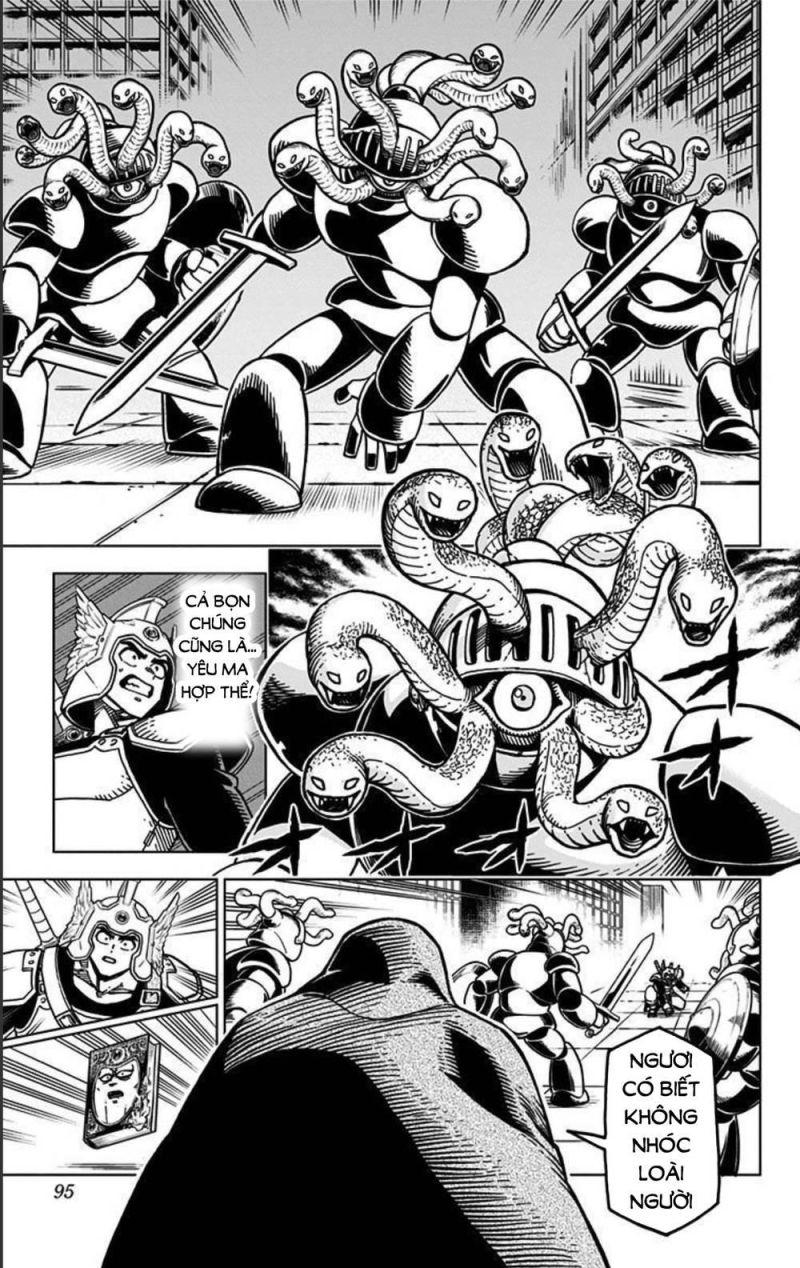 dragon quest - dũng giả avan và ngục viêm ma vương chapter 6 38