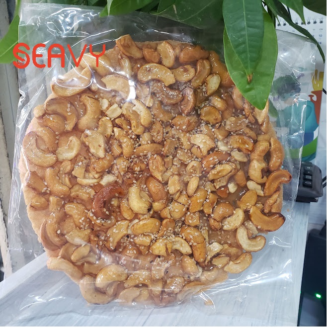 Seavy Bánh Tráng Hạt Điều - Giòn Rụm Thơm Lừng Đặc Sản Nha Trang - 250g