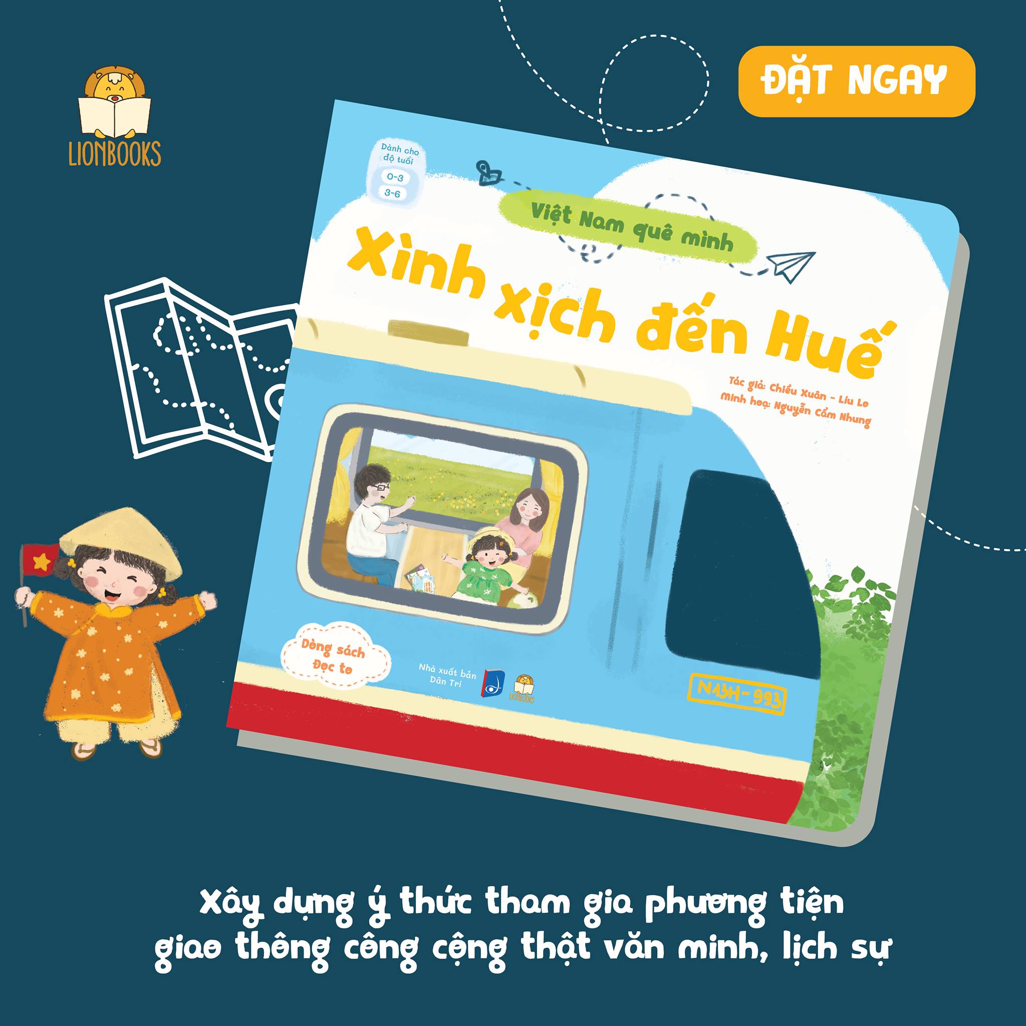 Sách Thơ Cho Bé - Set 3 Cuốn Gia Đình Bé Bỏng Đi Du Lịch (Bộ Việt Nam Quê Mình) - Truyện Tranh Cho Trẻ Tập Nói, Mầm Non 0-1-2-3-4-5-6 Tuổi