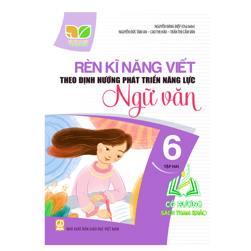 Sách - Rèn kĩ năng viết theo định hướng phát triển năng lực ngữ văn 6 - tập 2