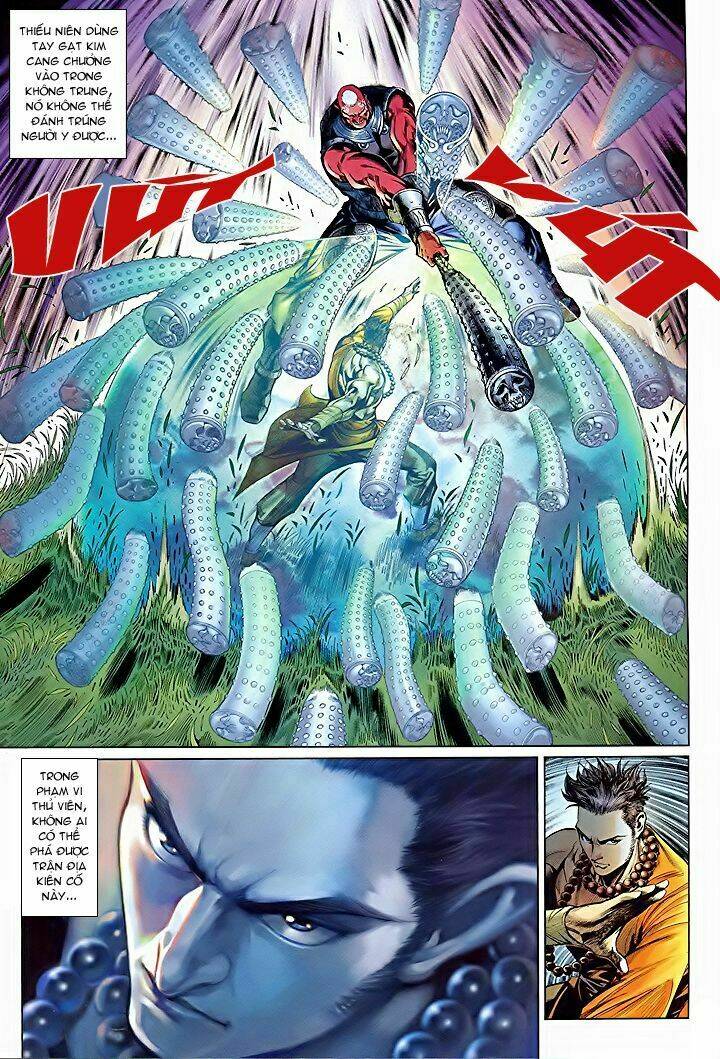 thiếu lâm đệ 8 đồng nhân chapter 4 32