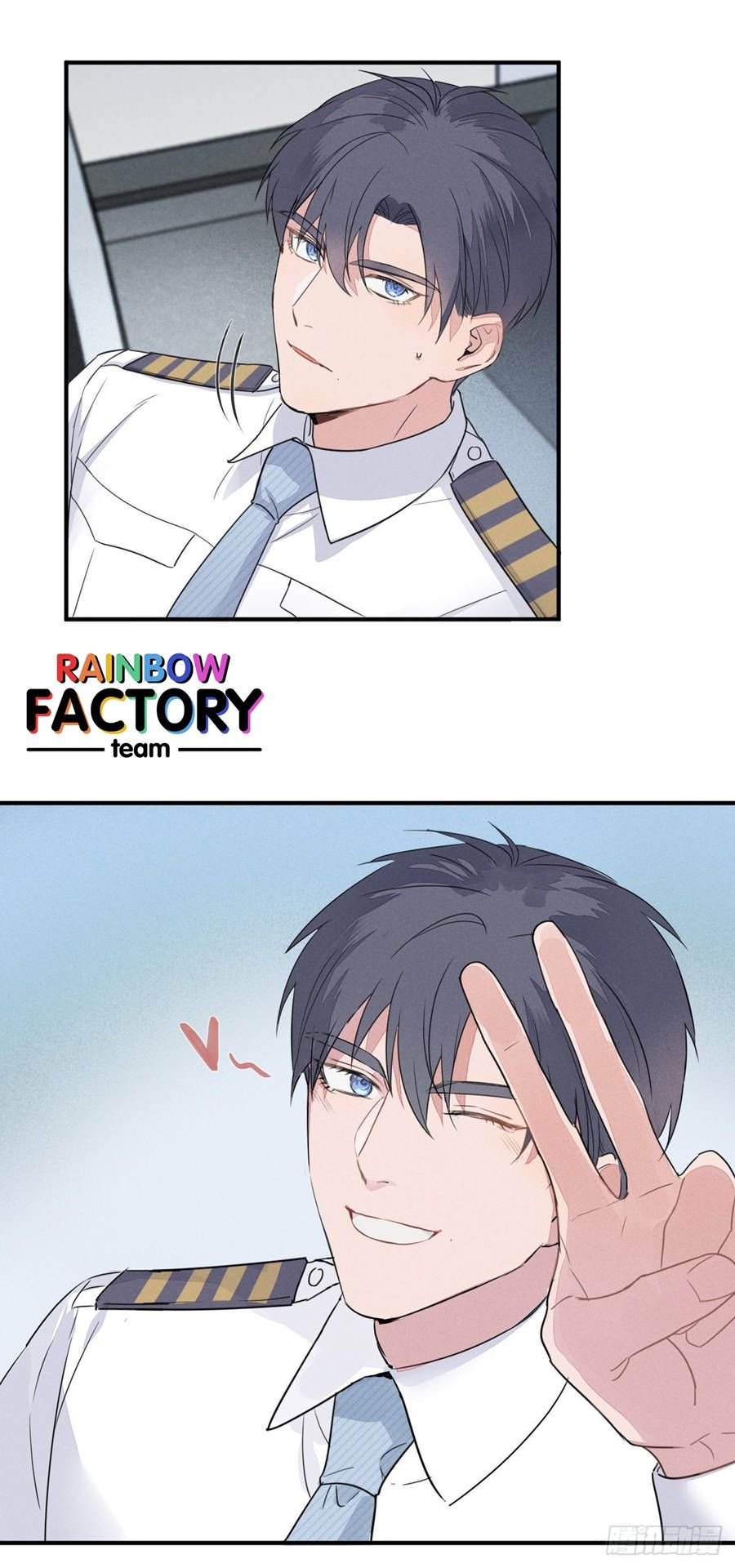 bay qua trời xanh chapter 12.1 3