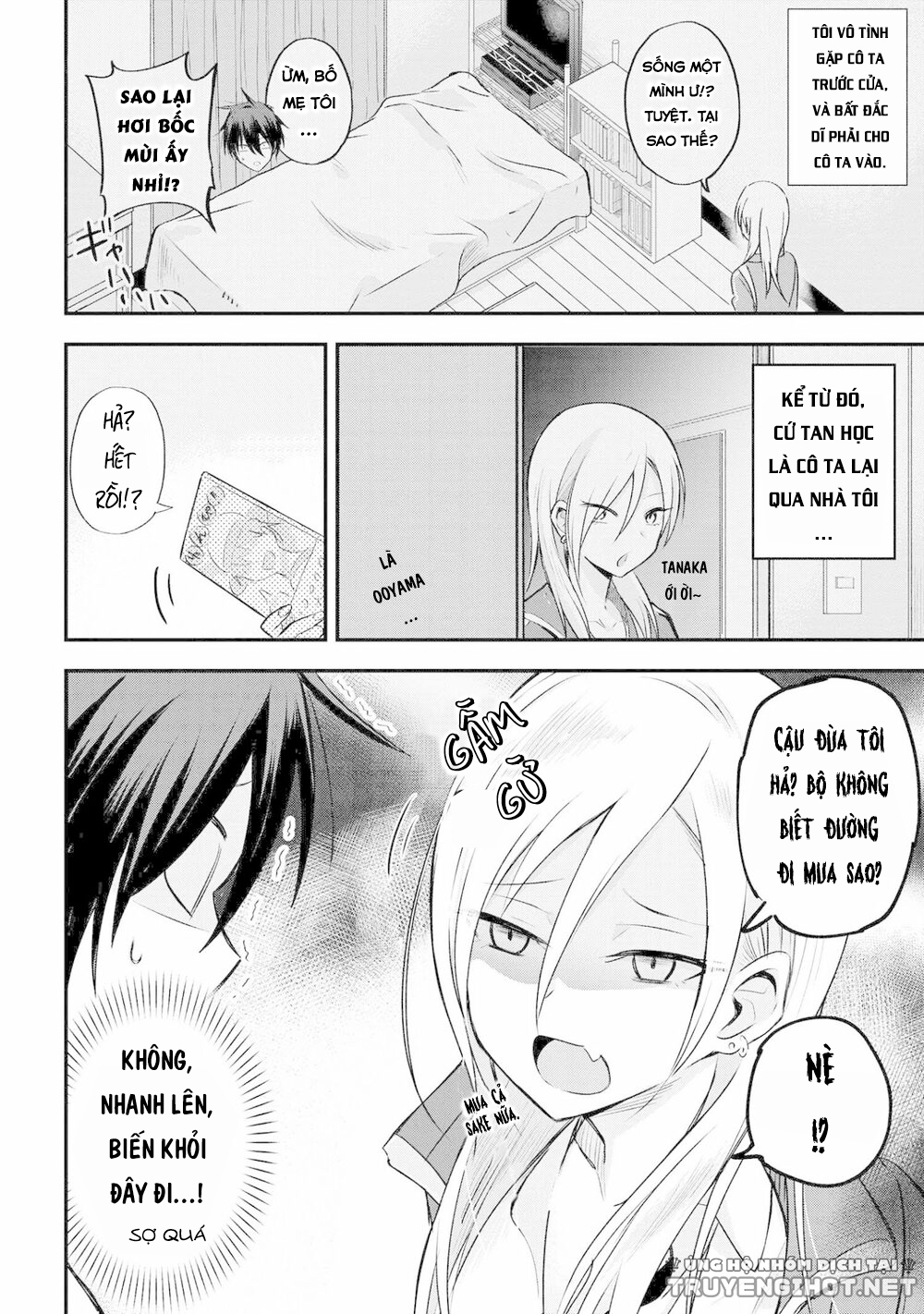 về nhà đi, akutsu-san! chapter 1 2