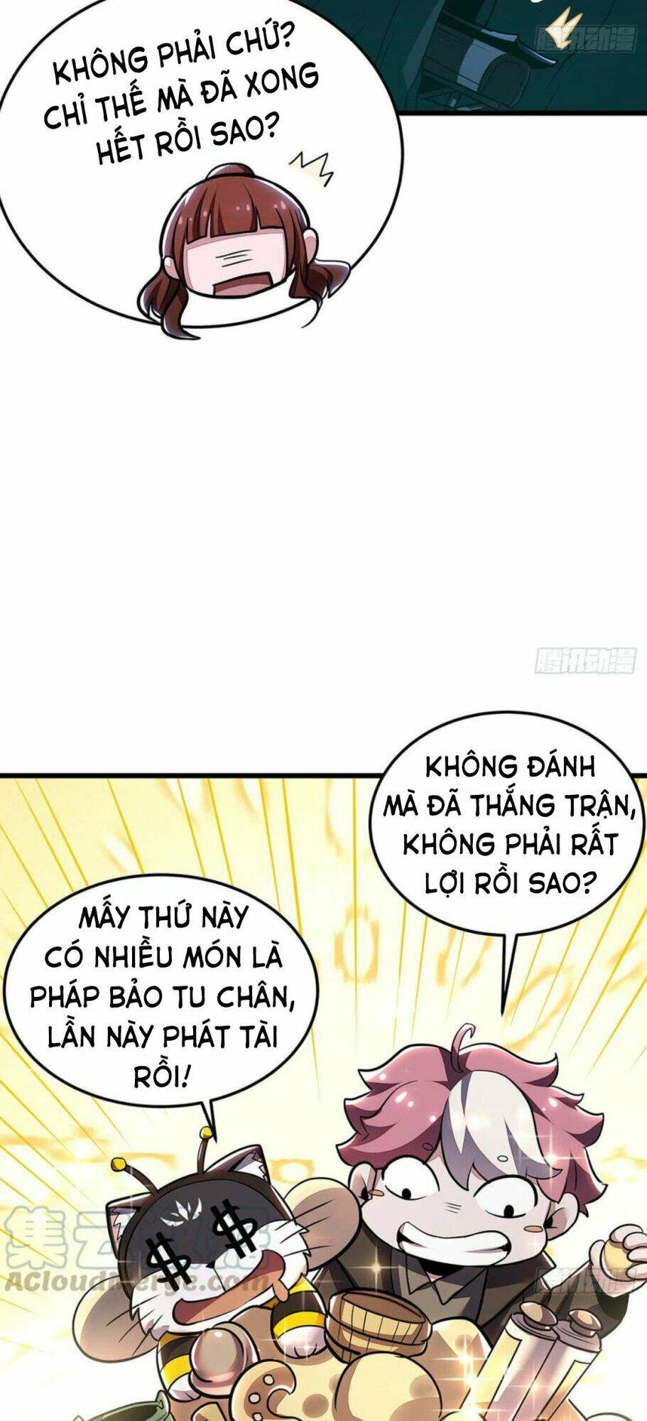 bất tử thần vương tu liên tục chapter 48 36