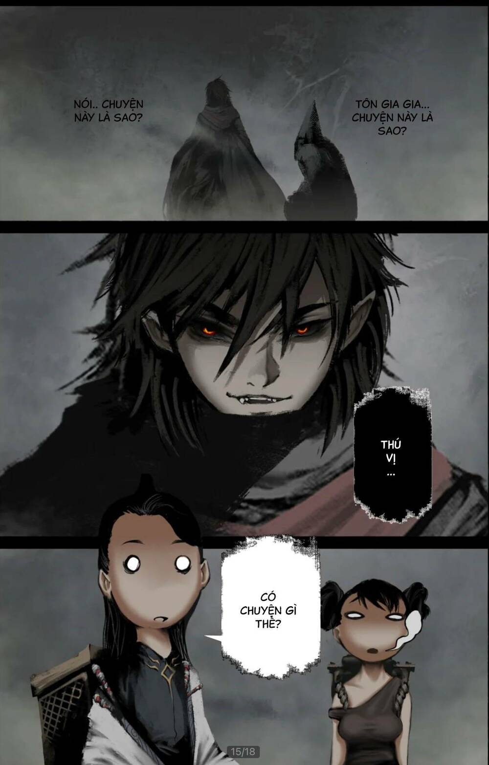 Tây Du Ký Ngoại Truyện chapter 266 15