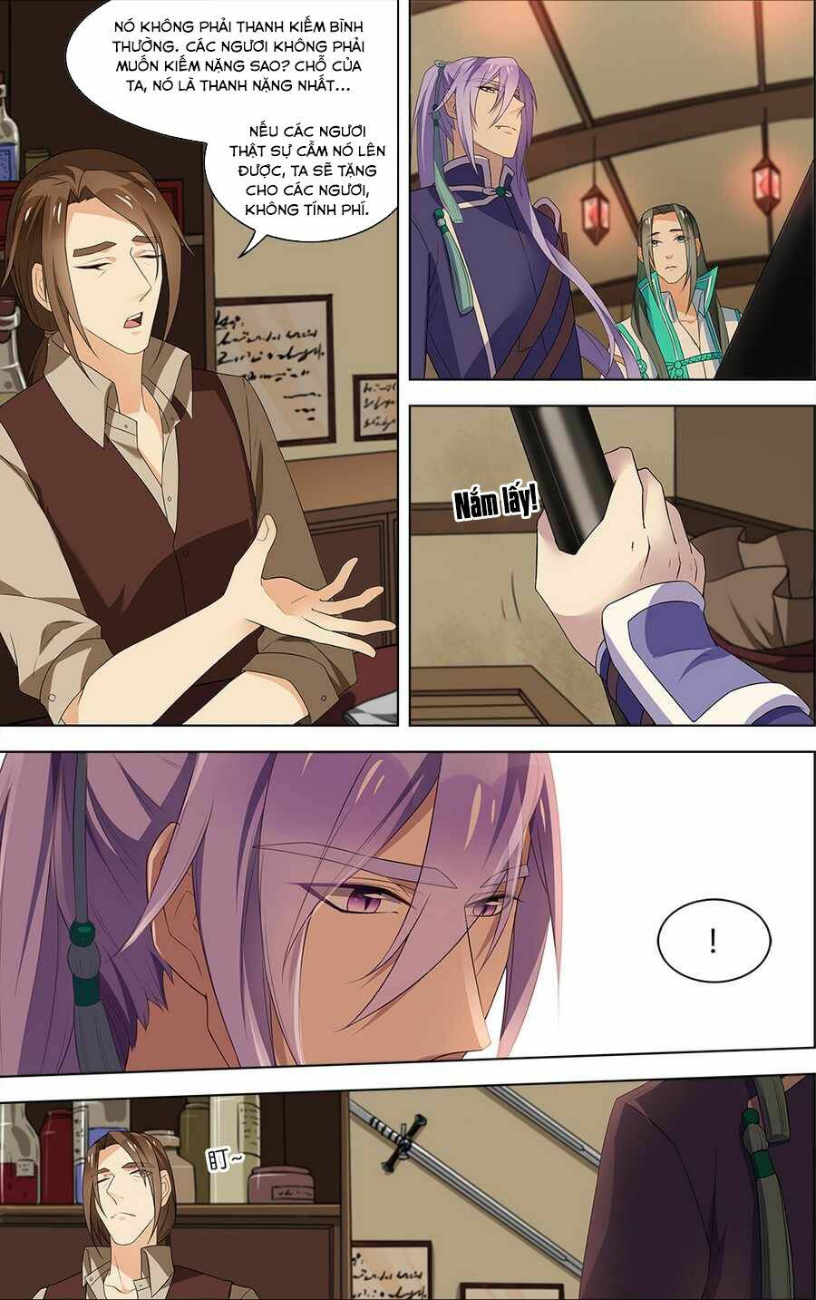 cầm đế chapter 9 3
