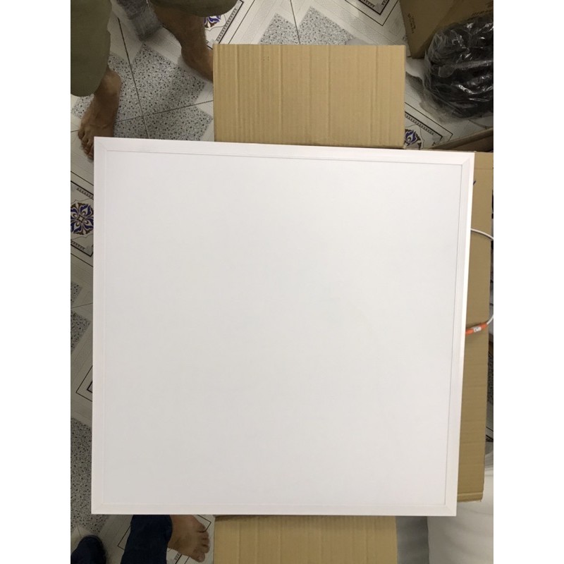 Combo thùng 10 đèn âm trần thạch cao 600x600 chuyên chiếu sáng công trình văn phòng, nhà phố, hàng cao cấp công suất 64W