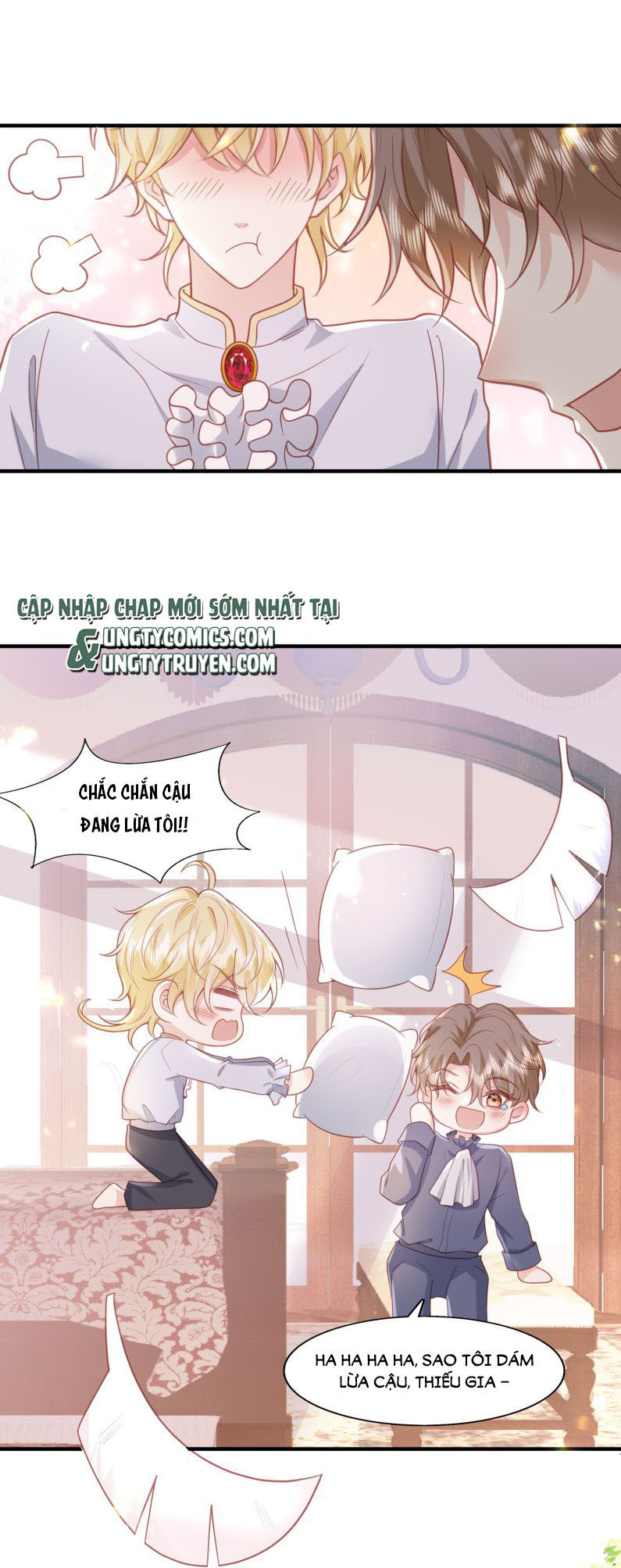 phản diện bị truy thành đoàn sủng chapter 32 15