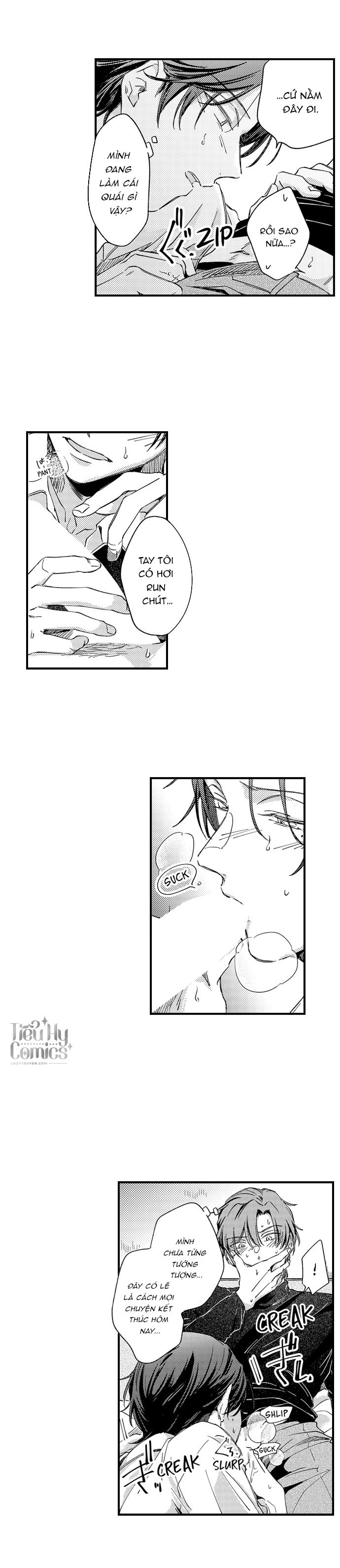 chạy trốn khỏi sự sụp đổ bất khả kháng của chúng ta chapter 3 3