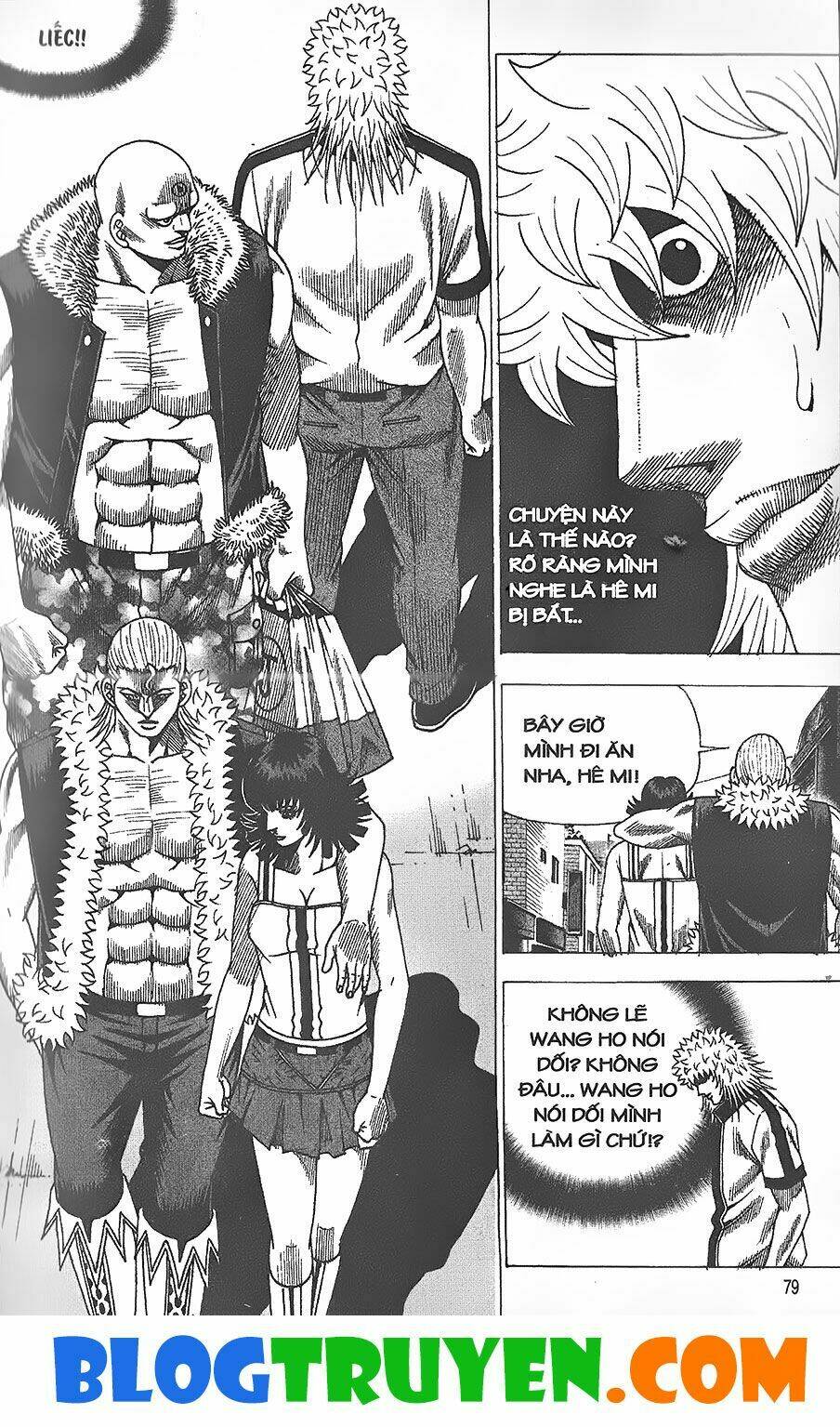 bitagi - anh chàng ngổ ngáo chapter 326 15