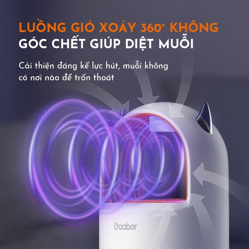 Đèn bắt muỗi GAABOR GMWD-M02A - Hàng chính hãng