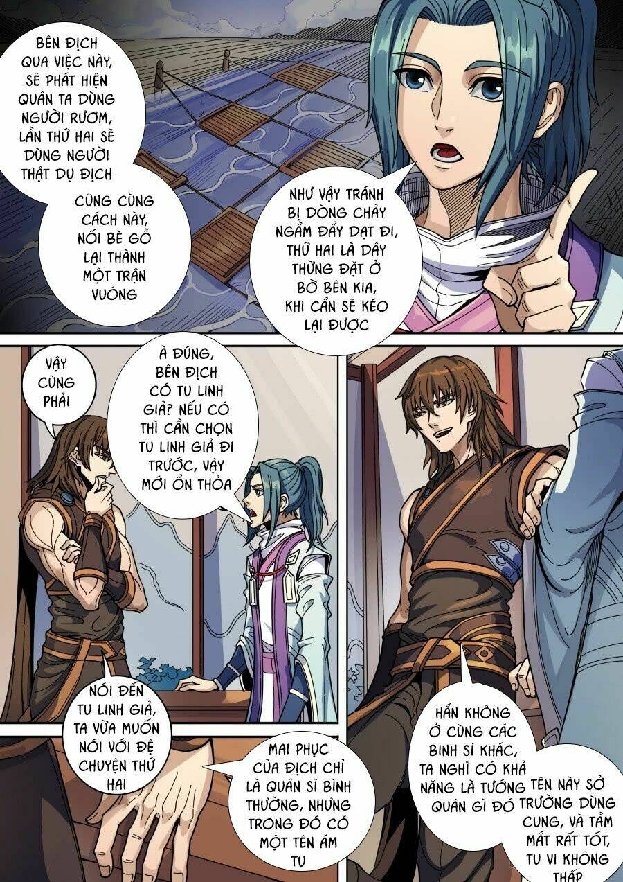 đường dần tại dị giới chapter 343 6