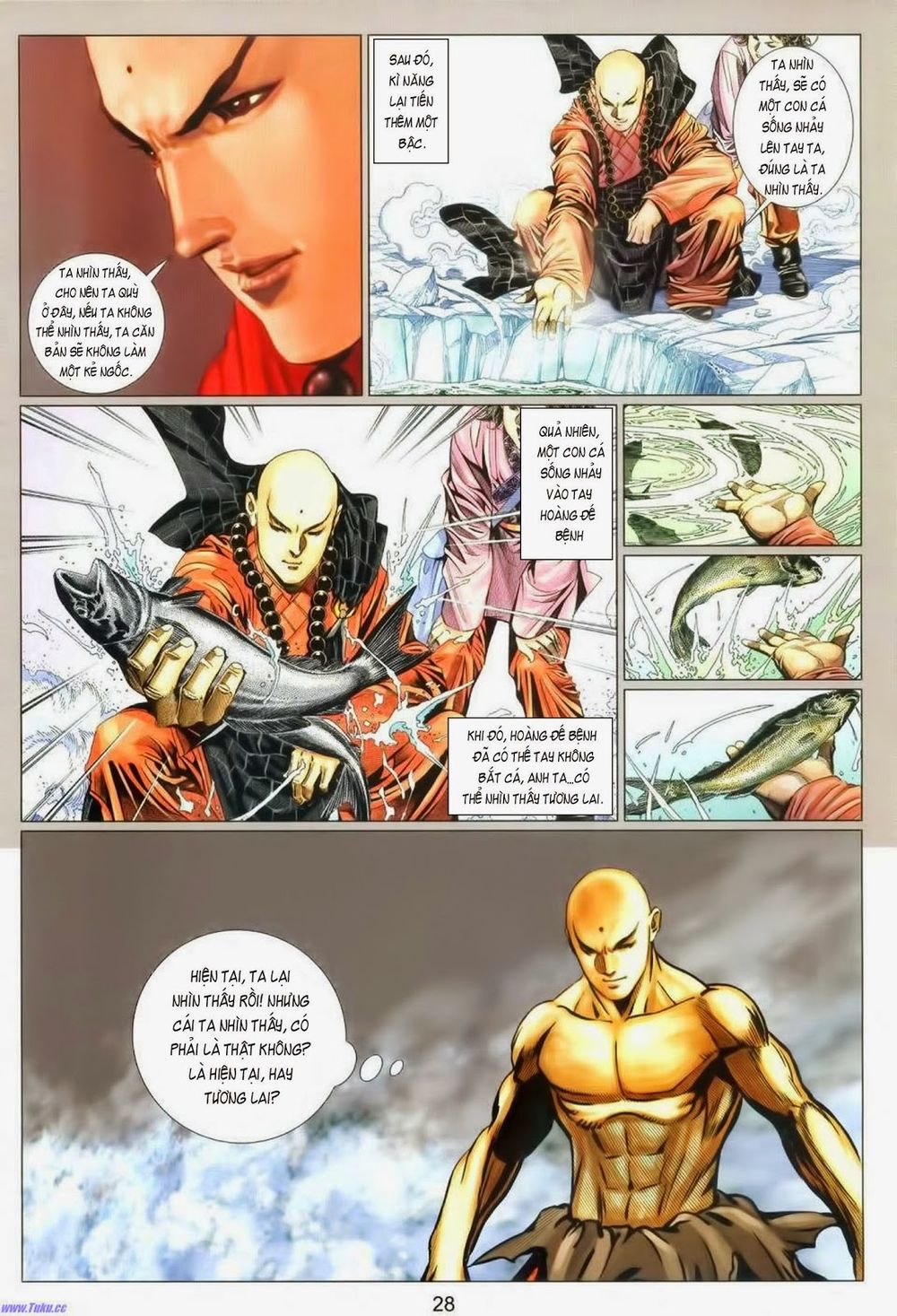 tuyệt thế vô song 2 chapter 67 27
