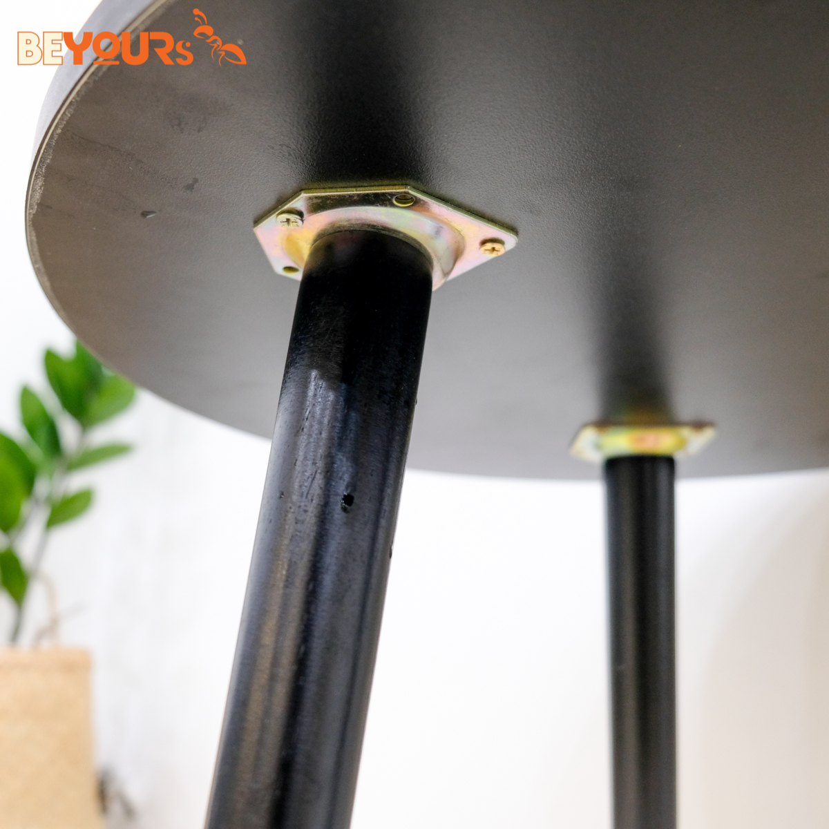 Bàn Trà Sofa Thông Minh BEYOURs Bee Table Bằng Gỗ Hình Tròn Nội Thất Kiểu Hàn