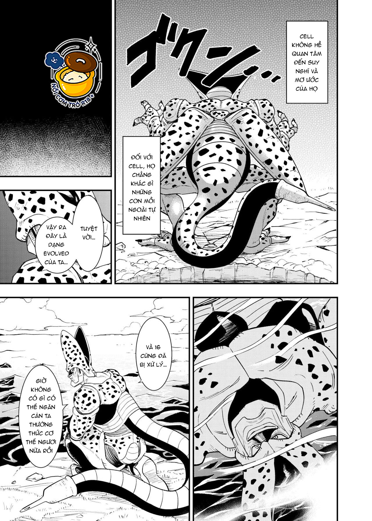 hạt giống của cell chapter 1.1 8