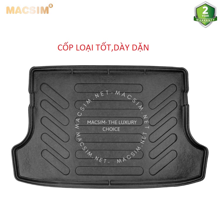 Thảm lót cốp ô tô nhựa TPU Suzuki Vitara 2006-2014 Nhãn hiệu Macsim