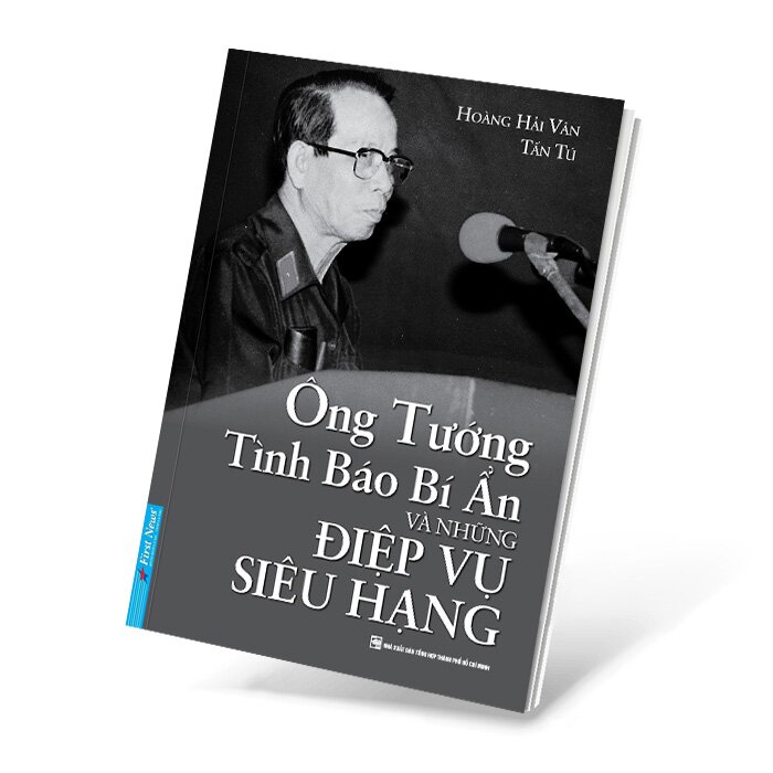 Ông Tướng Tình Báo Bí Ẩn Và Những Điệp Vụ Siêu Hạng (Bìa mềm)-BOOKCITY