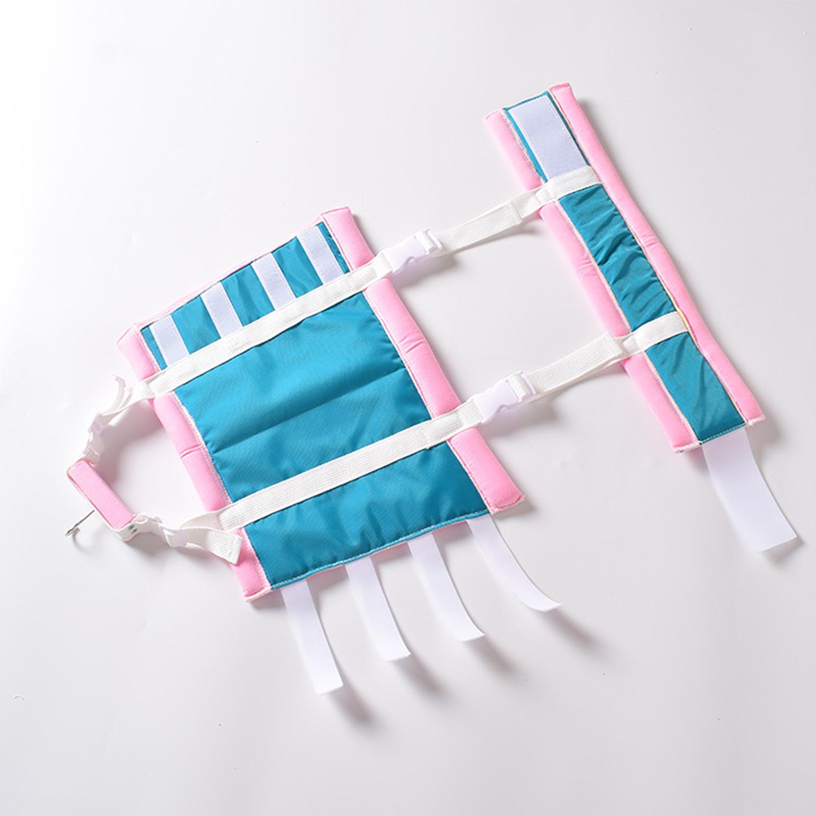 Leg Knee Fixation Belt Self Adhesive Hook and Loop Design for Sprain Elderly