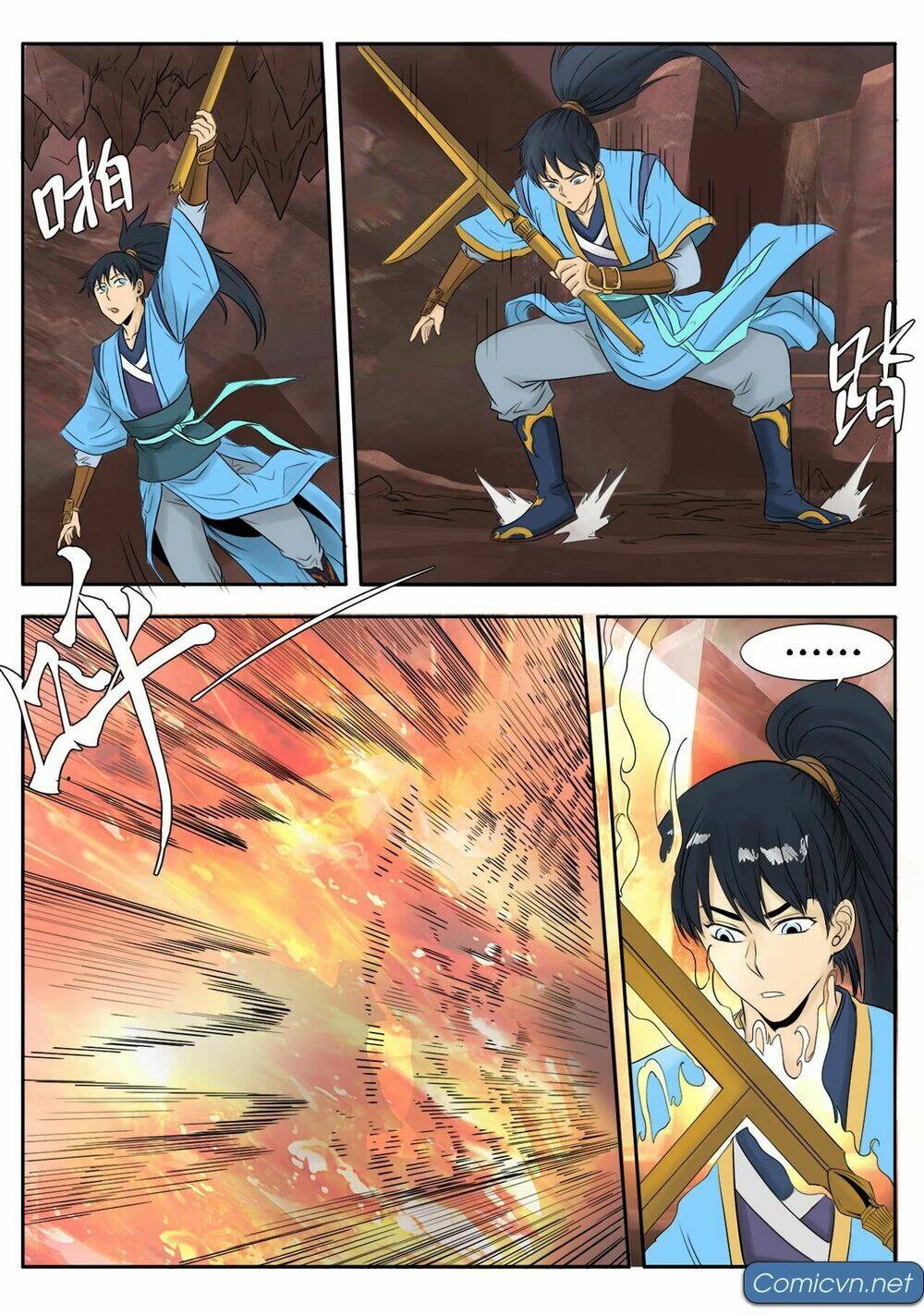 yêu đạo chí tôn chapter 4 14