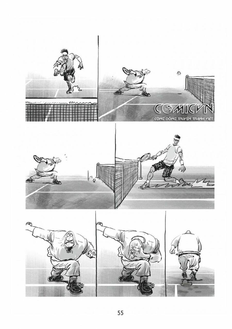 match - tay vợt kỳ khôi chapter 1.2 12