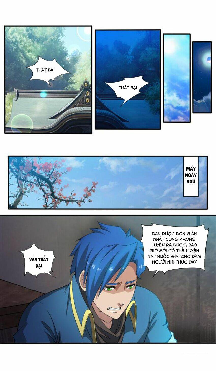 cửu tinh thiên thần quyết chapter 88 5