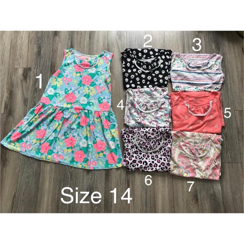 Váy sát nách cotton bé gái vải dư