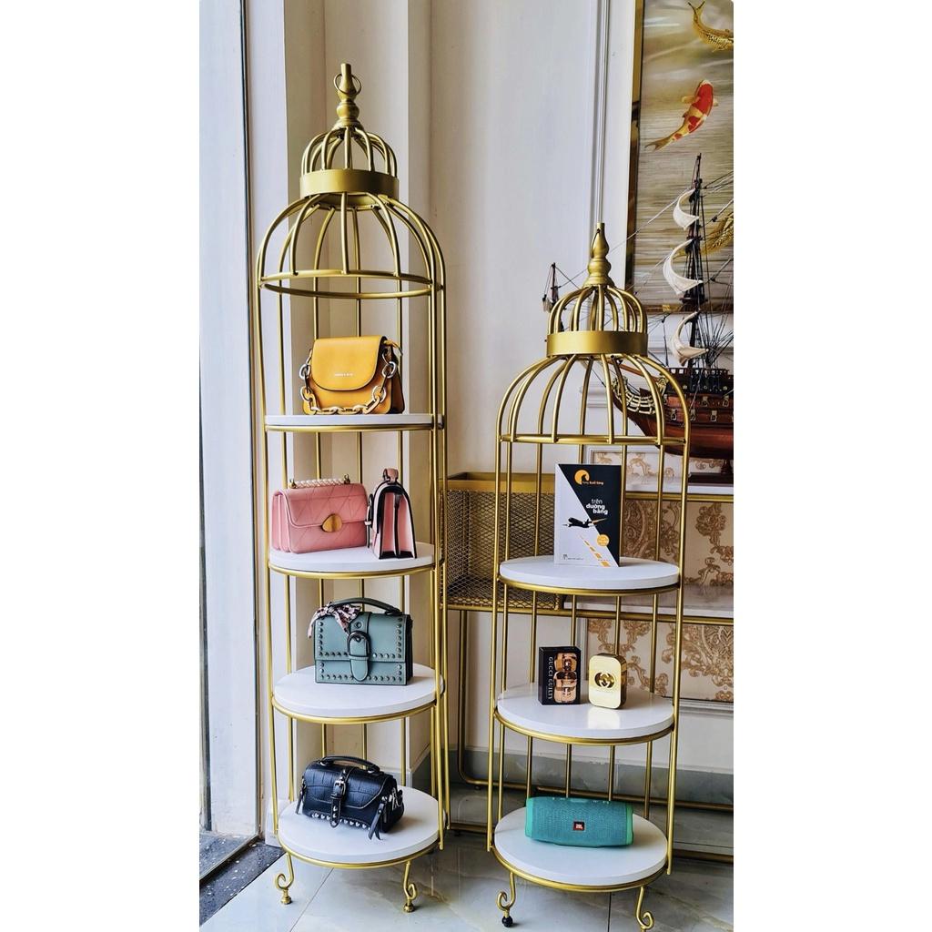 Kệ Decor Lồng Chim Sang Chảnh 1m60x40 SALE