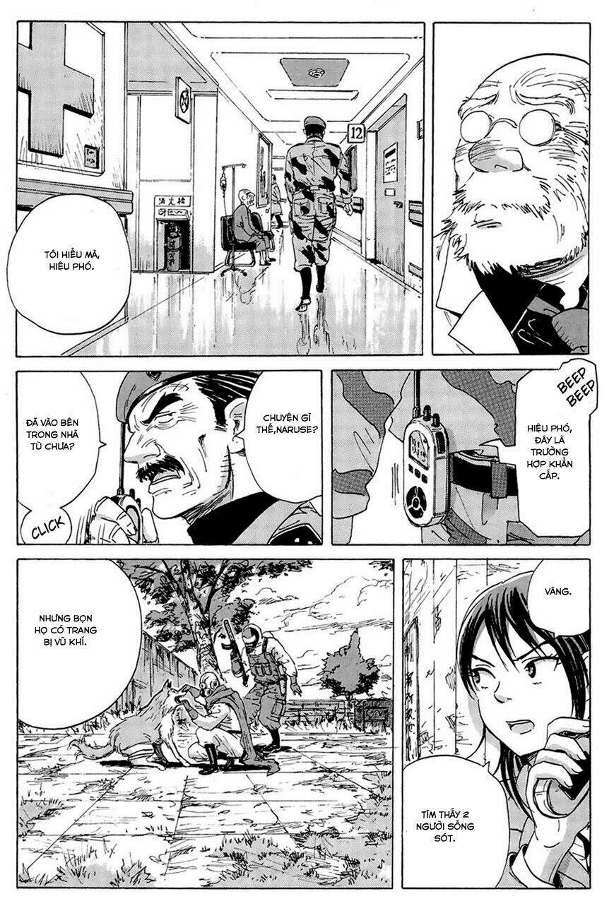 cúp quốc sư tử chapter 11 21