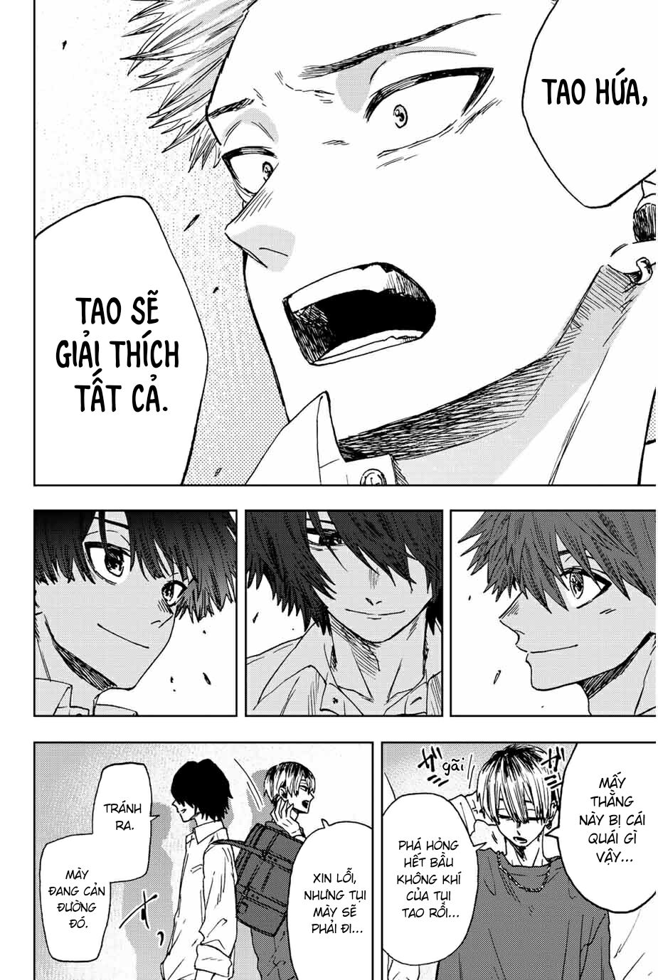 the fragrant flower blooms with dignity - kaoru hana wa rin to saku chapter 15 12