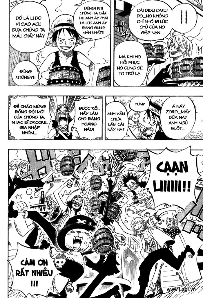 One Piece Chapter 490 - Trang 6