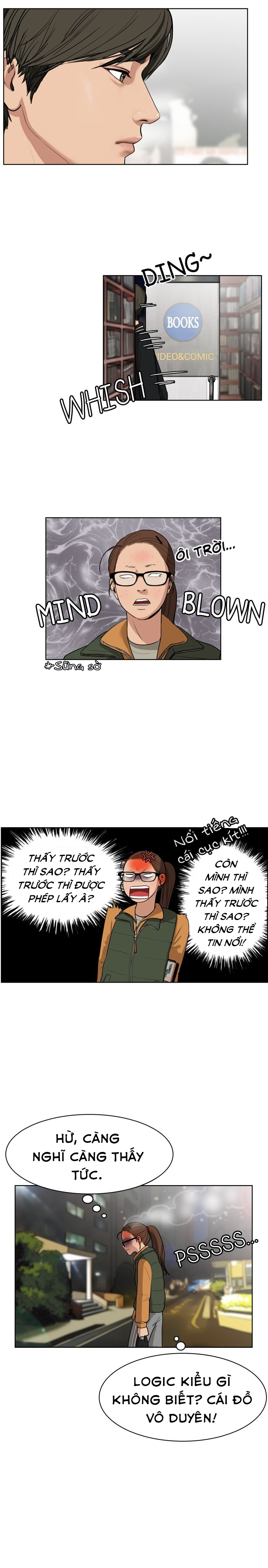 vẻ đẹp đích thực - true beauty chapter 5 3