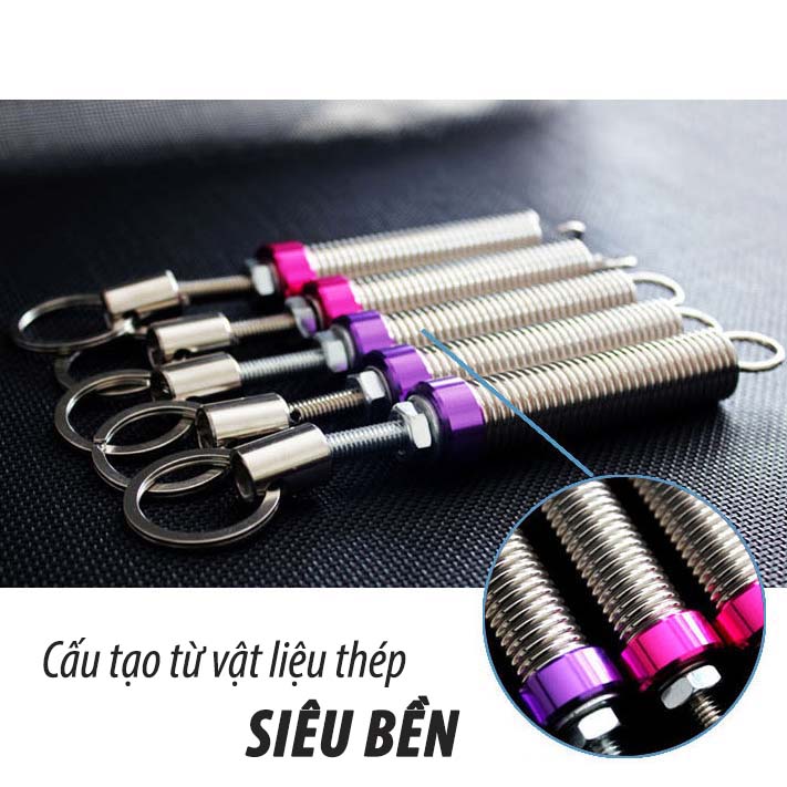 Set 2 Lò Xo Mở Cốp Tự Động Cho Ôtô Tiện Dụng