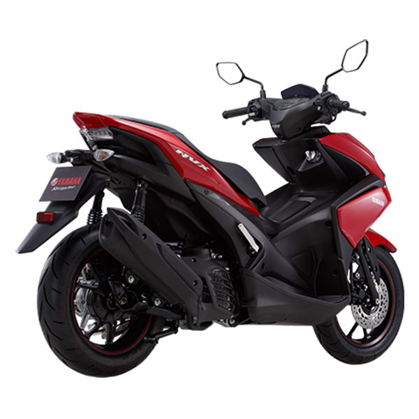 Xe Máy Yamaha NVX 125 Deluxe - Đỏ Đen