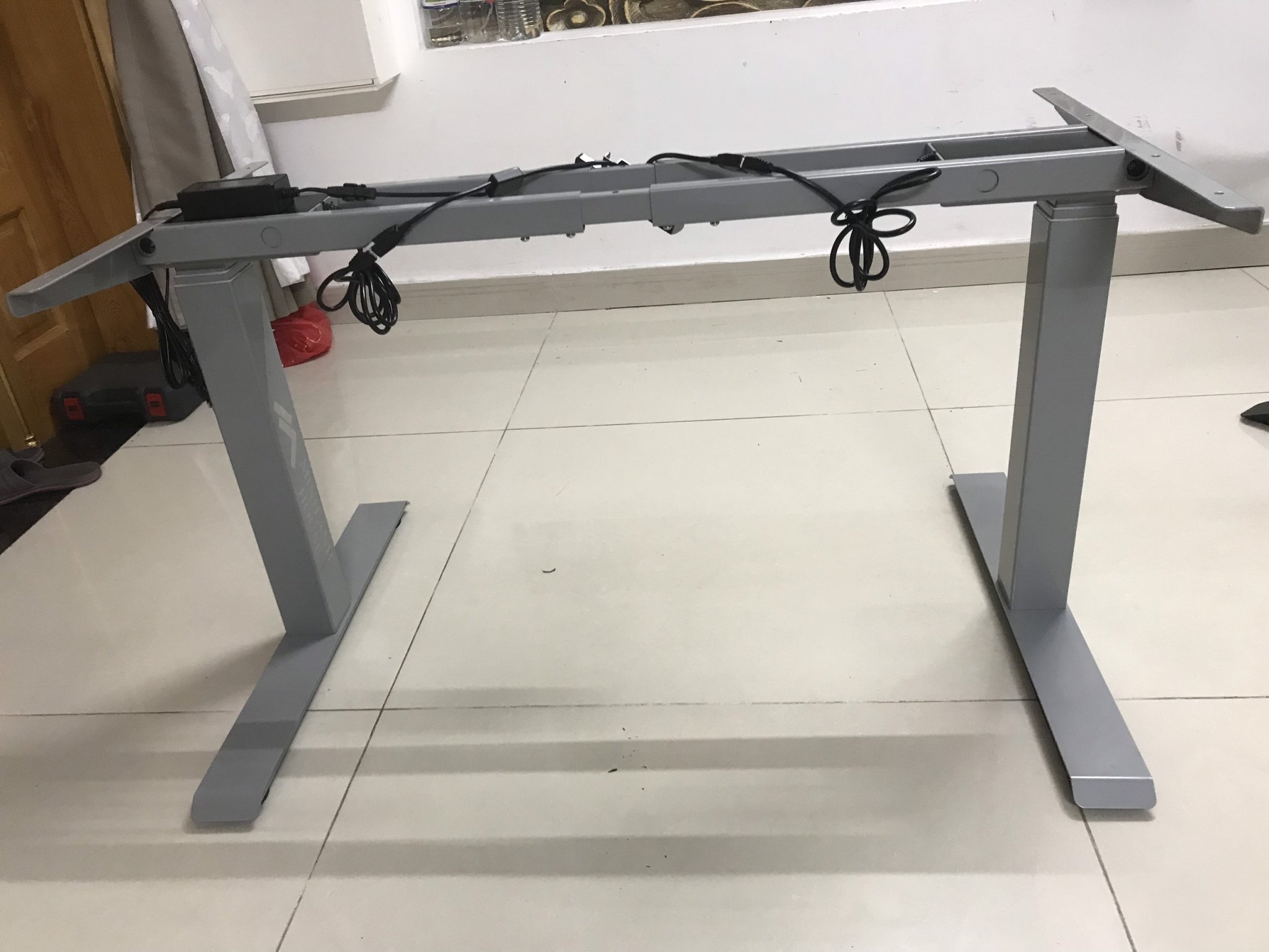 Chân bàn thông minh 02 motor 03 phân đoạn 2022-02-3G