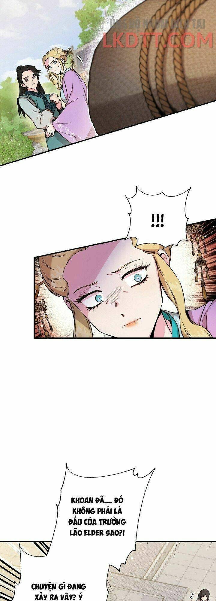 tôi trở thành nhân vật phản diện giỏi nhất trong giới võ thuật chapter 49 16