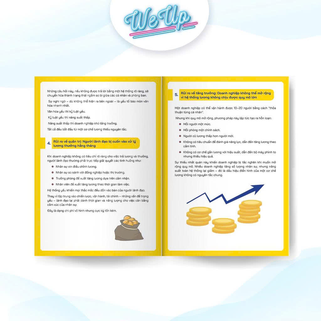 Combo Sách : Công thức trả lương 3P + Đọc hiểu 10 chỉ số