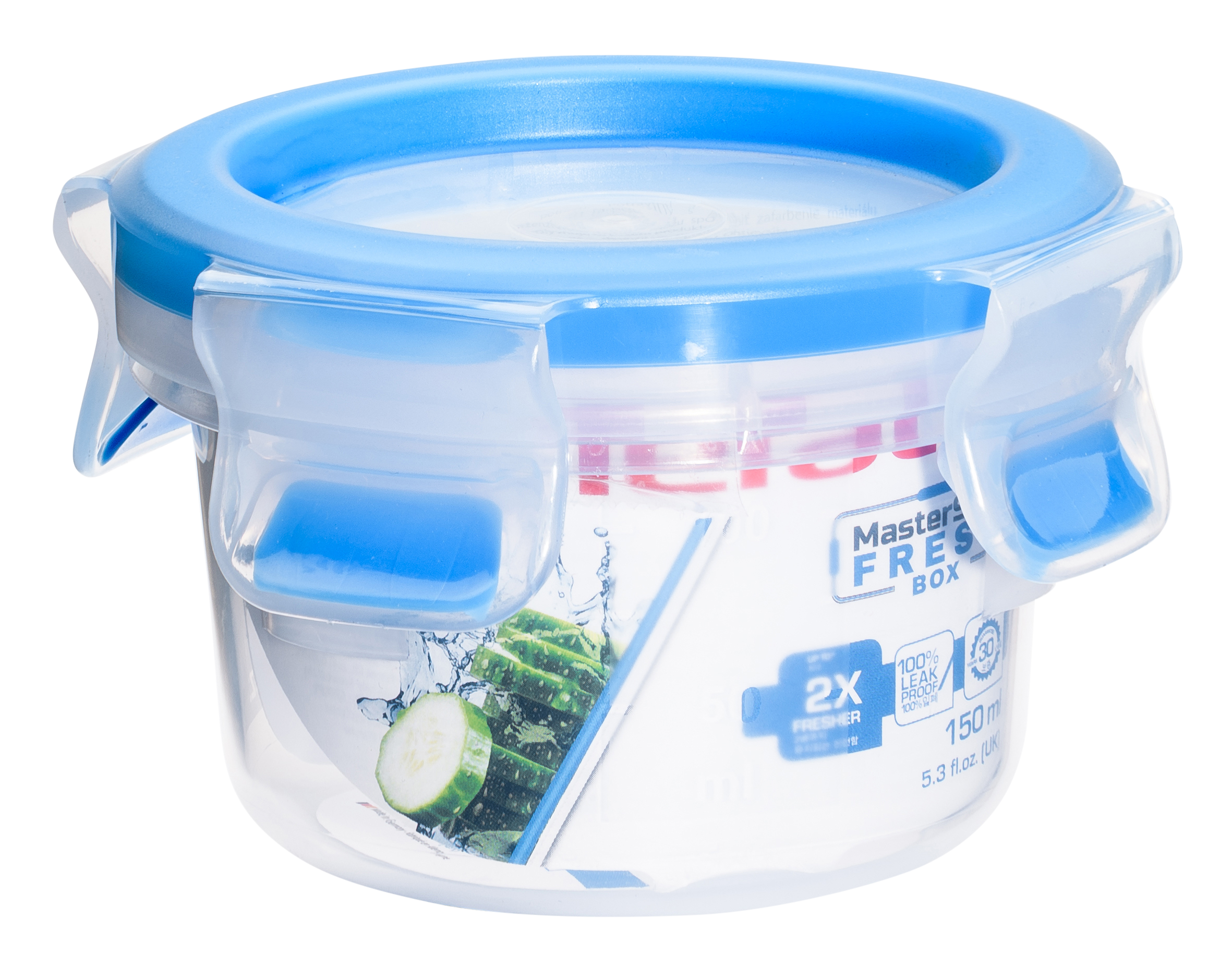 Bộ 4 hộp bảo quản thực phẩm nhựa BBA free, Tefal Masterseal Fresh, sản xuất tại Đức - Hàng chính hãng