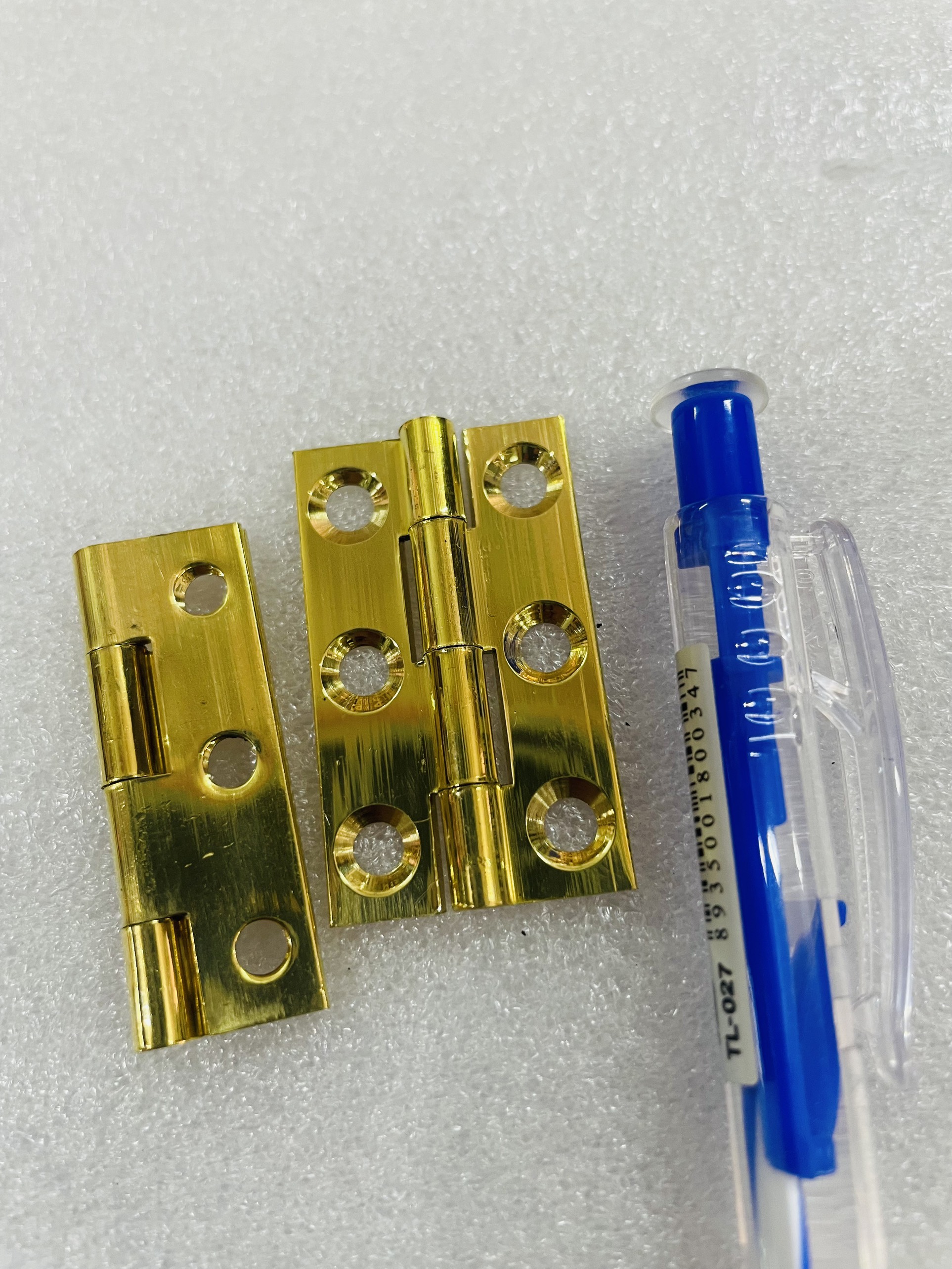 Bản lề lá mini đồng thau cao cấp - Giá cặp