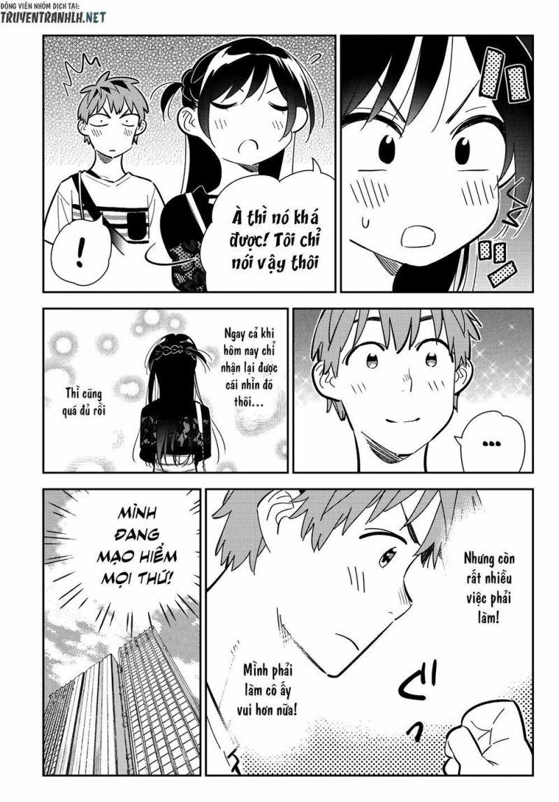 dịch vụ cho thuê bạn gái chapter 159 18