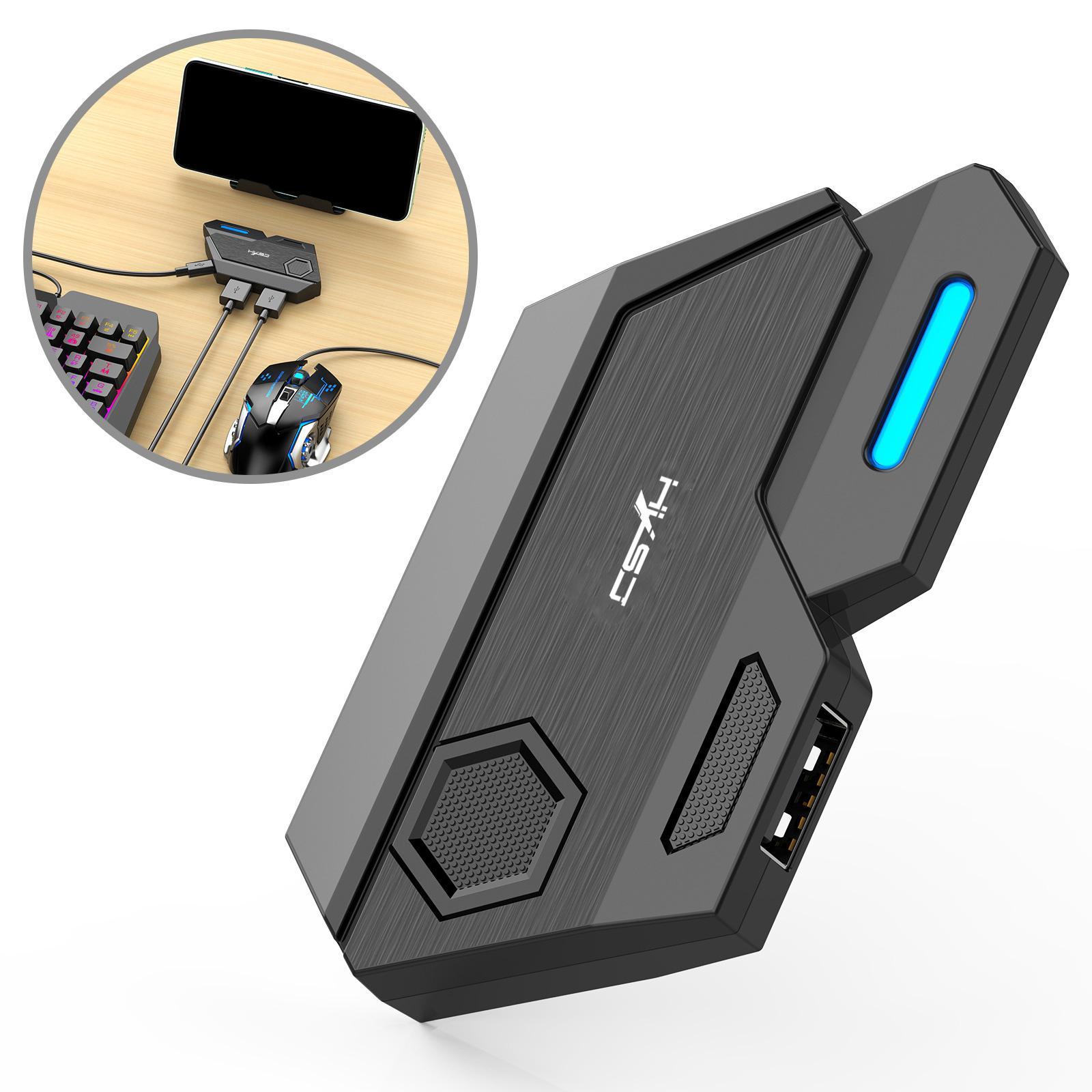 Mobile Gamepad Controller Gaming Converter for Android Gaming Gamer Home