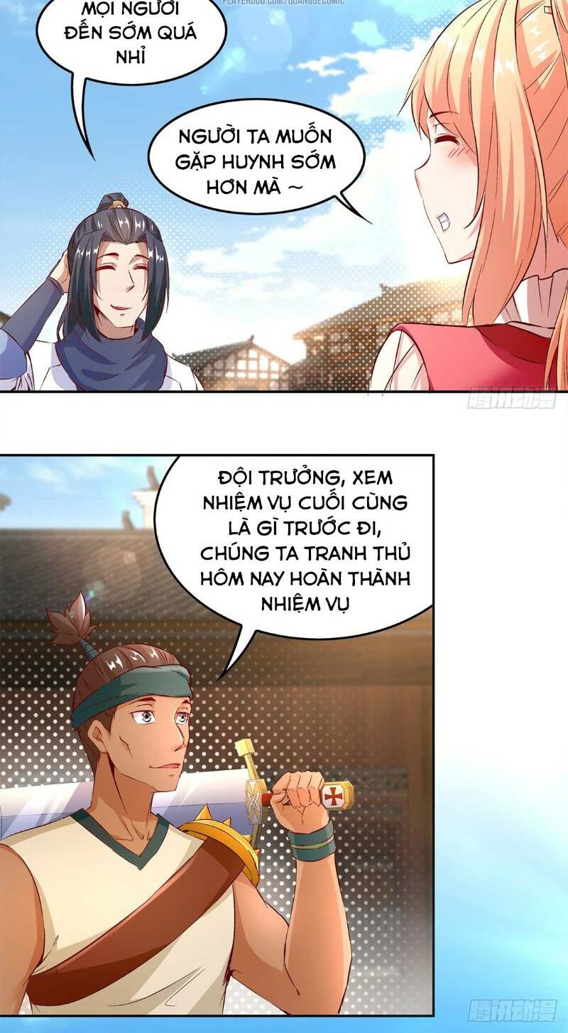 võng du chi tối cường đoán mệnh sư chapter 14 21