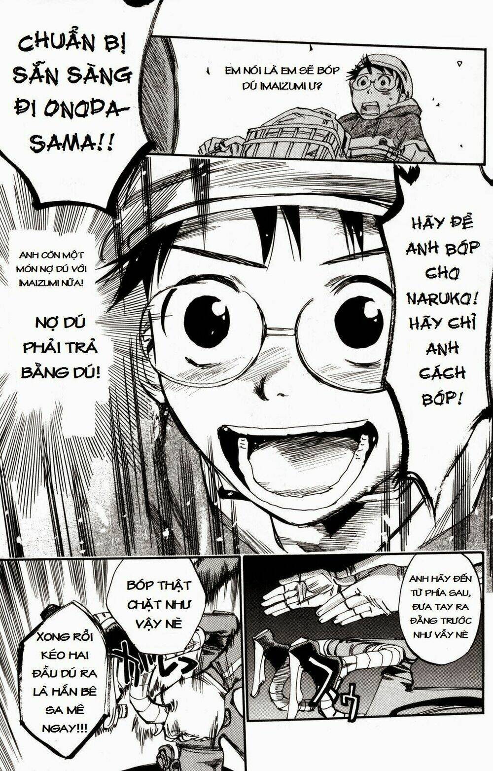 chân đạp nhát gan chapter 13 17