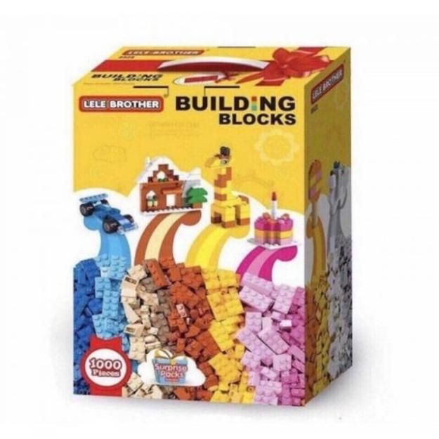 Đồ Chơi Trẻ Em Thông Minh - Bộ Xếp Hình Lego BROTHER 1000 Chi Tiết