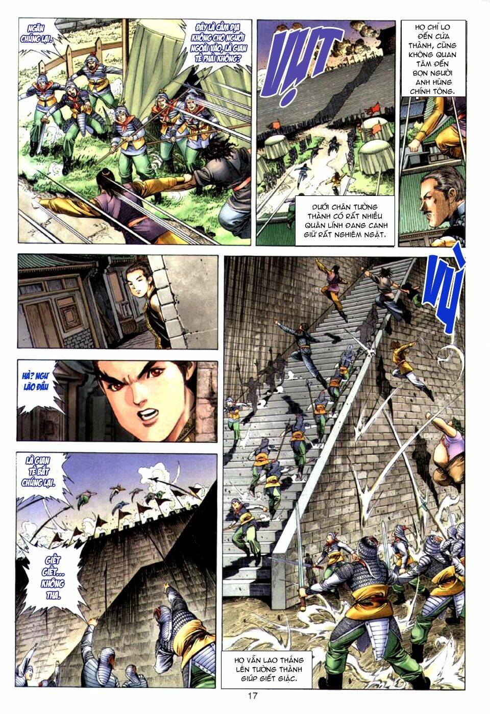 tuyệt thế vô song chapter 26 17