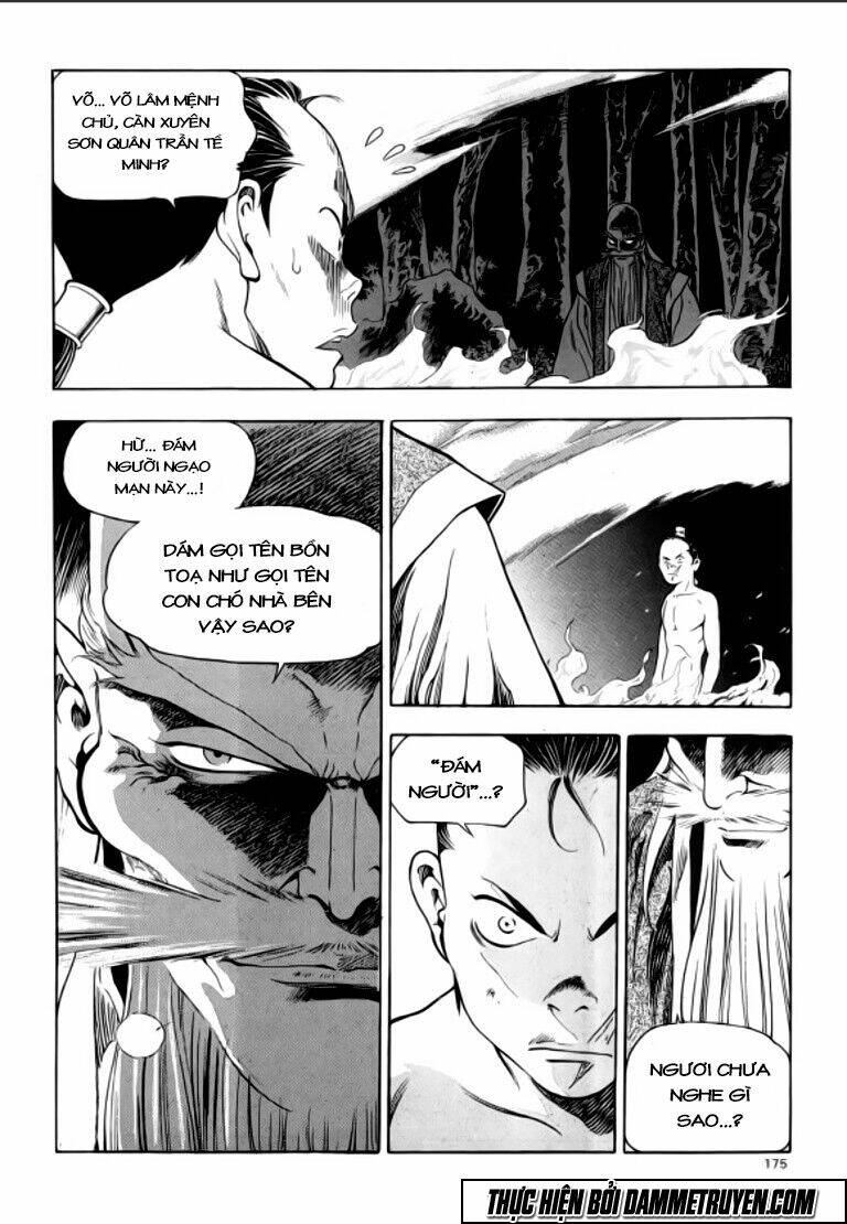 ma vương - liễu kỹ vân chapter 43 17